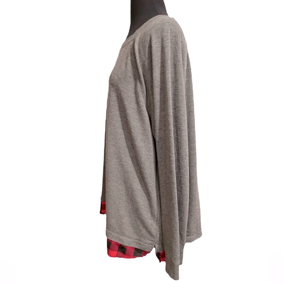 Double-Layer Look Tunic - Picture 3 of 6